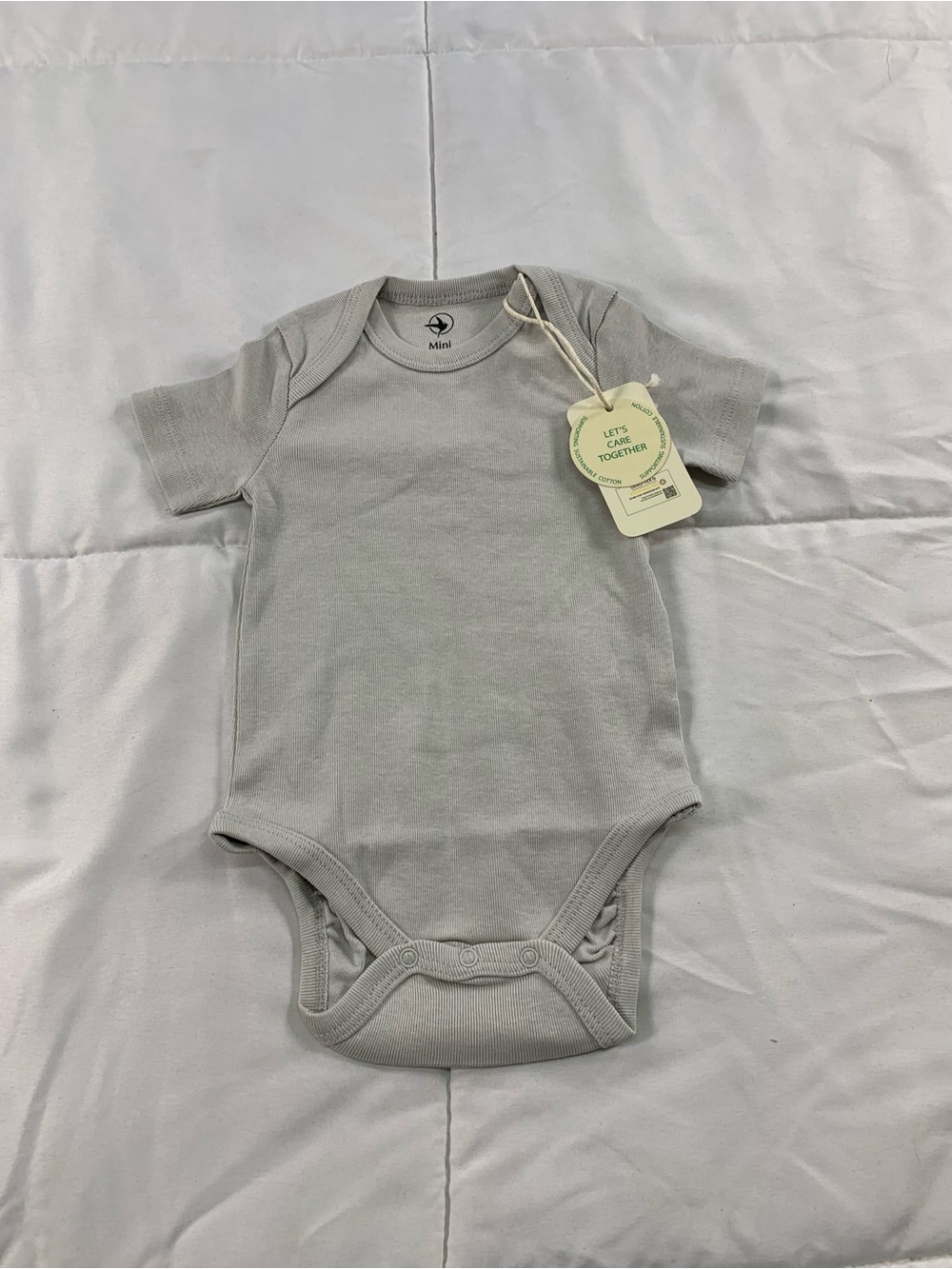New Mini Wardrobes bodysuit size 3-6M